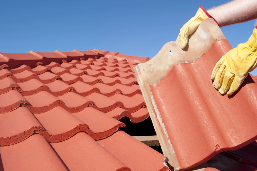 tile roof repair kansas city mo